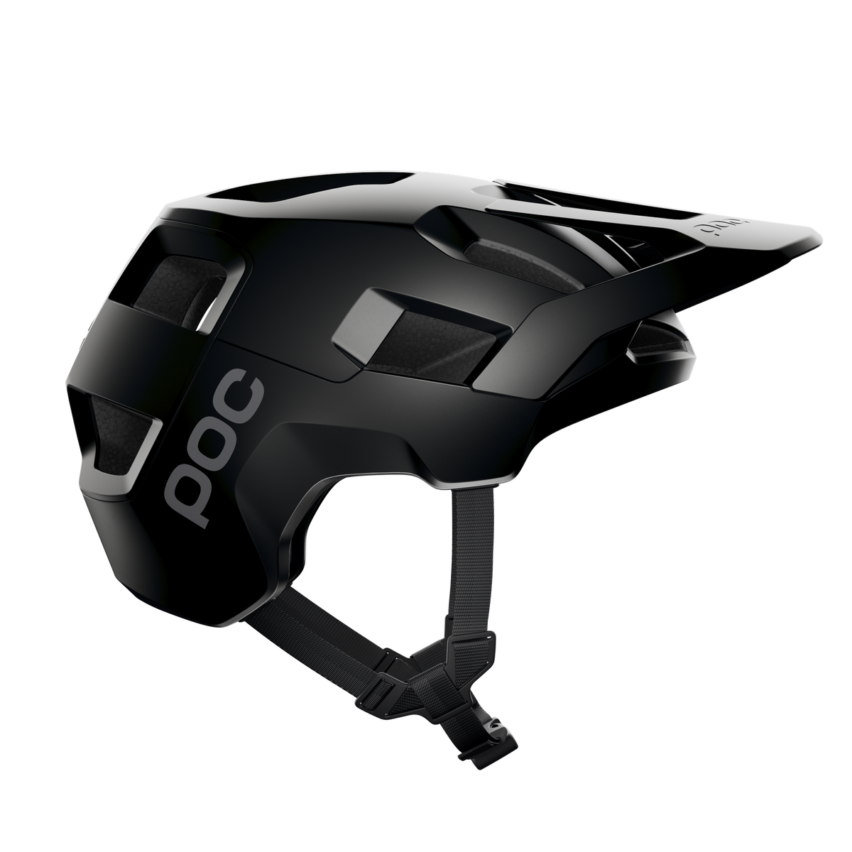 MTB-helm POC KORTAL Zwart Mat