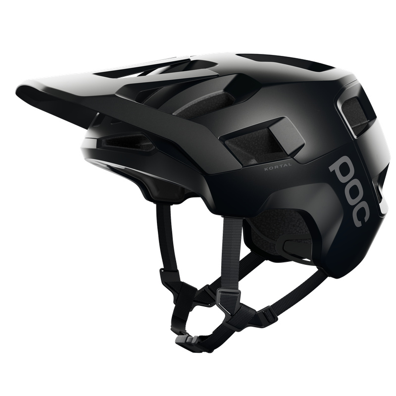 MTB-helm POC KORTAL Zwart Mat