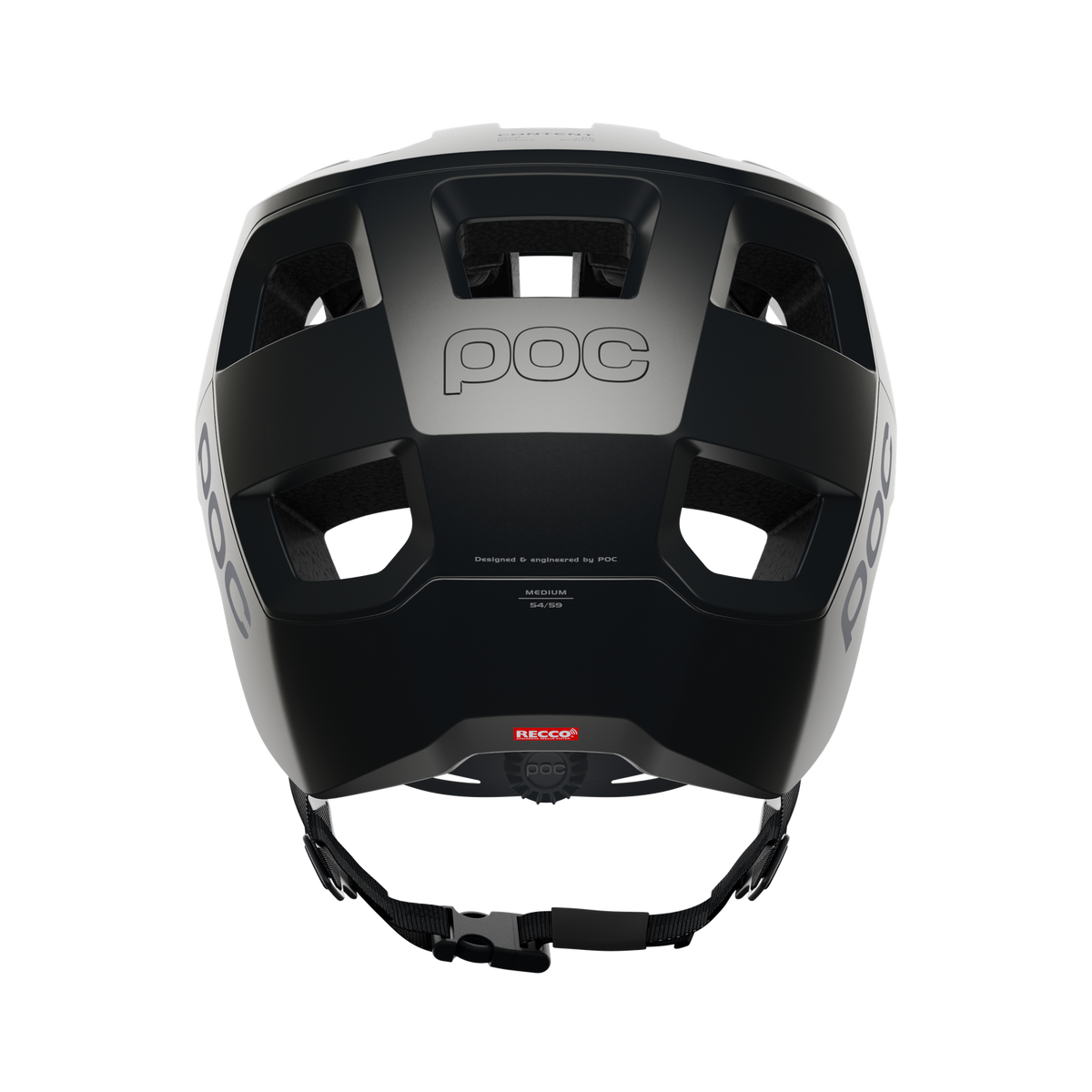 MTB-helm POC KORTAL Zwart Mat