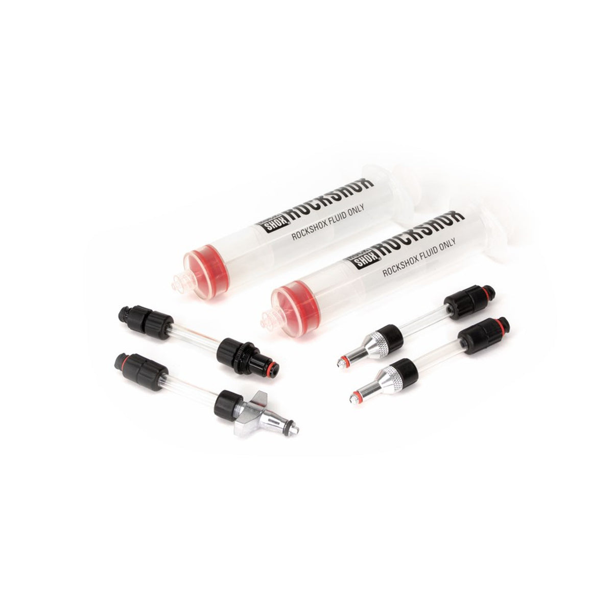 Universaali huoltosarja ROCKSHOX CHARGER ja Bleeding Edge REVERB
