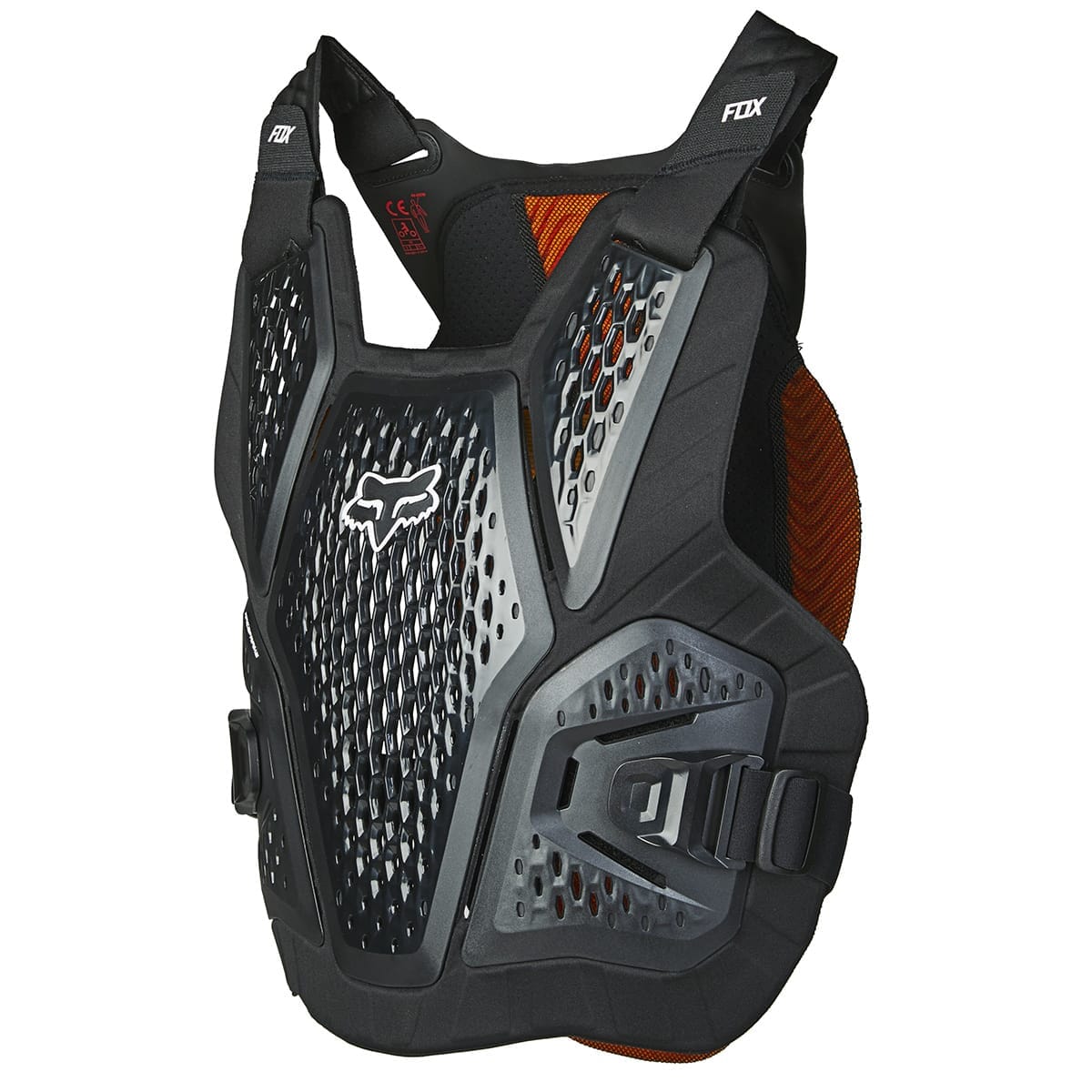 FOX RACEFRAME IMPACT D3O Chest Protector Black
