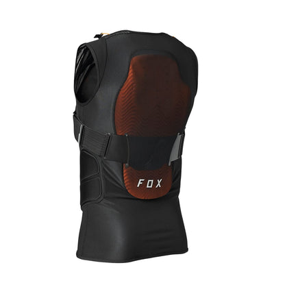 Kaitsevest FOX BASEFRAME PRO D3O Must 2024