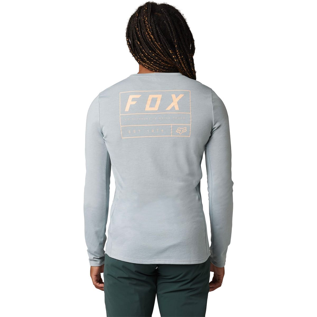 FOX RANGER DRIRELEASE Långärmad damtröja Ljusblå