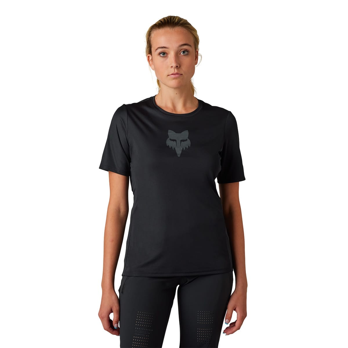 FOX RANGER Damesshirt Korte Mouwen Zwart