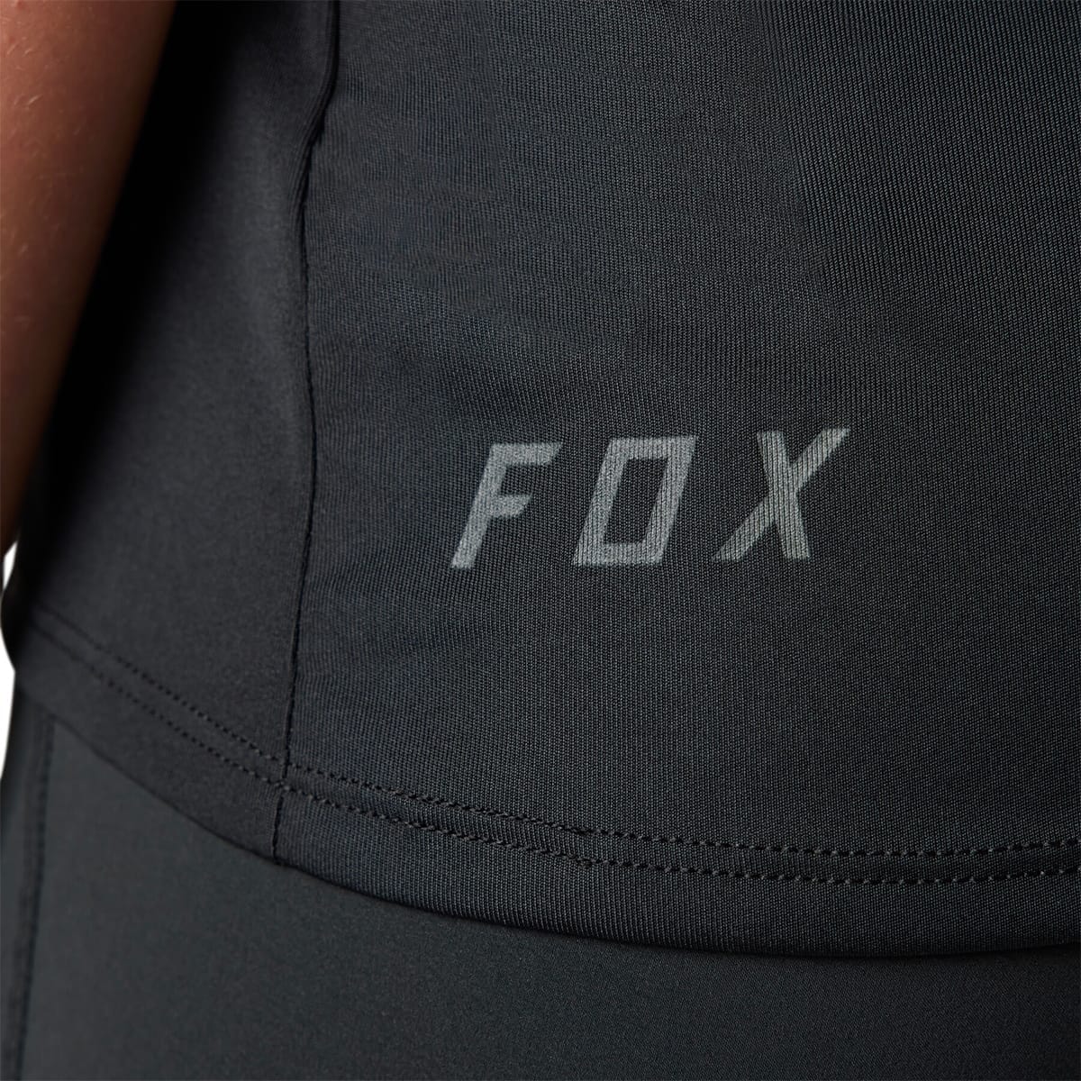 FOX RANGER Damesshirt Korte Mouwen Zwart