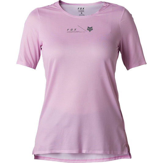 FOX FLEXAIR Dames Korte Mouwen Jersey Roze