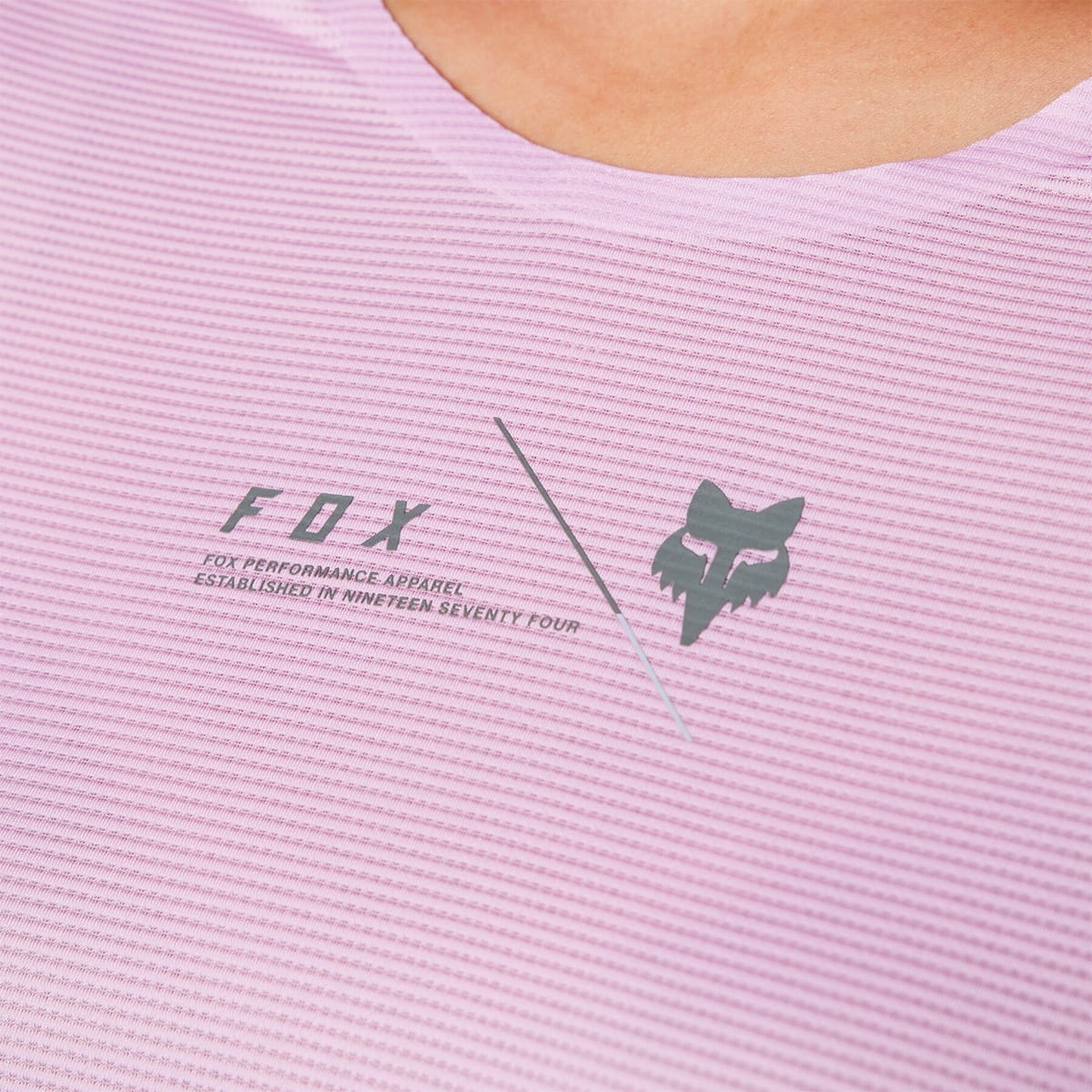 FOX FLEXAIR Damtröja Kortärmad Rosa