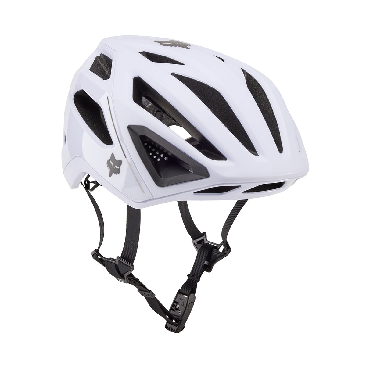 FOX CROSSFRAME PRO MIPS SOLIDS White MTB/Gravel Helmet