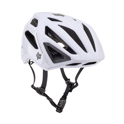 MTB/Gravel Prilba FOX CROSSFRAME PRO MIPS SOLIDS Biela