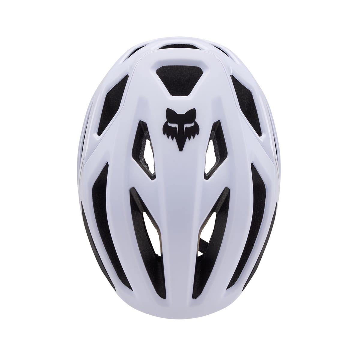 FOX CROSSFRAME PRO MIPS SOLIDS White MTB/Gravel Helmet