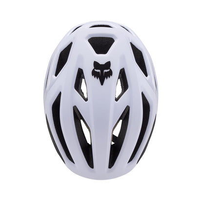 MTB/Gravel Prilba FOX CROSSFRAME PRO MIPS SOLIDS Biela