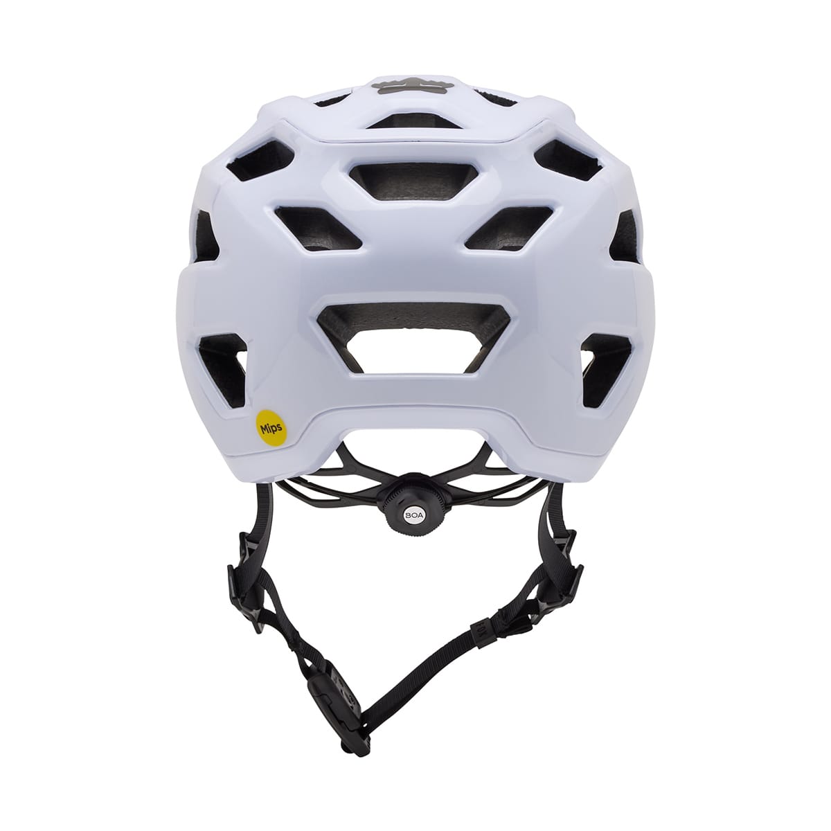 FOX CROSSFRAME PRO MIPS SOLIDS White MTB/Gravel Helmet