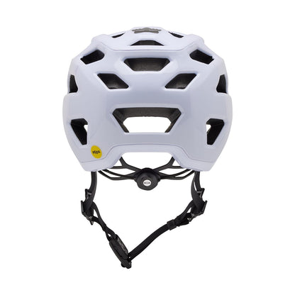 MTB/Gravel Prilba FOX CROSSFRAME PRO MIPS SOLIDS Biela