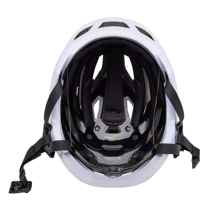 MTB/Gravel Prilba FOX CROSSFRAME PRO MIPS SOLIDS Biela