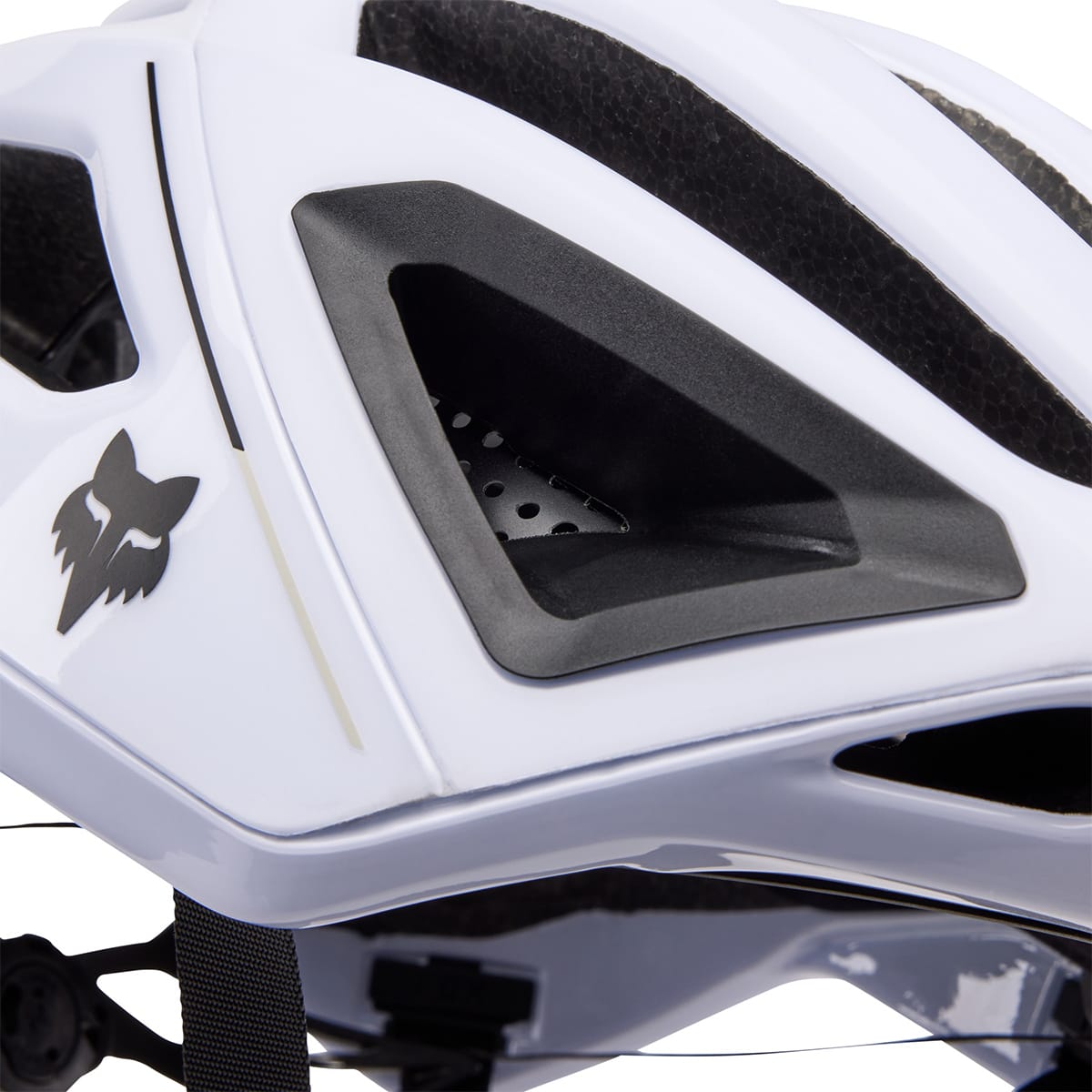 FOX CROSSFRAME PRO MIPS SOLIDS White MTB/Gravel Helmet
