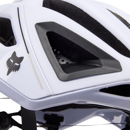 MTB/Gravel Prilba FOX CROSSFRAME PRO MIPS SOLIDS Biela