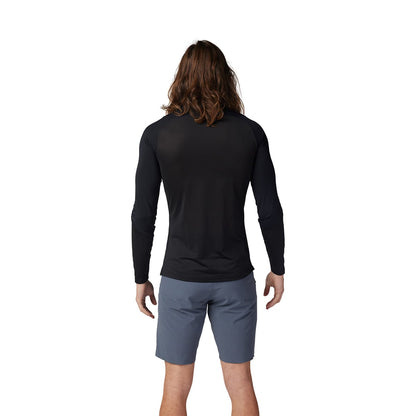 Dres FOX FLEXAIR ASCENT Dolge Rokave Črna