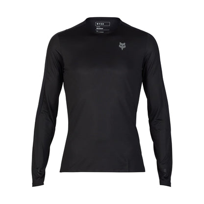 Dres FOX FLEXAIR ASCENT Dolge Rokave Črna