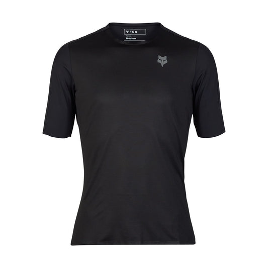 Dres FOX FLEXAIR ASCENT Krátký rukáv Černý