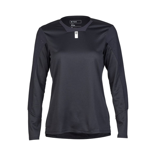 FOX DEFEND damesshirt lange mouwen Zwart