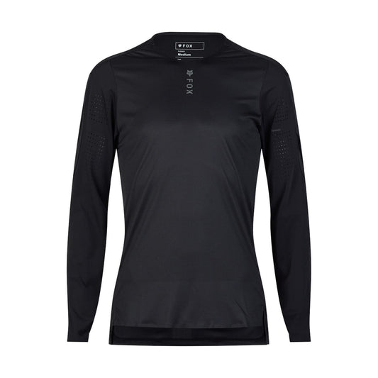 FOX FLEXAIR PRO Long Sleeve Jersey Black 2024