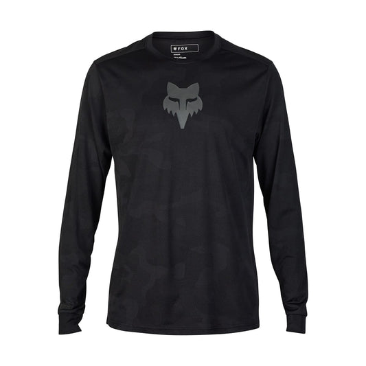 Dres FOX RANGER TRU DRI Dlouhý Rukáv Černá