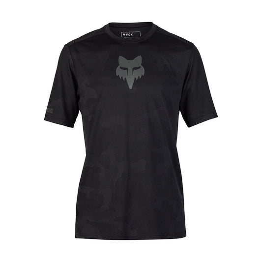 Dres FOX RANGER TRU DRI s krátkým rukávem černý