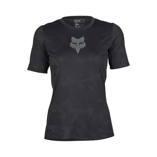 FOX RANGER TRU DRI damesshirt korte mouwen Zwart