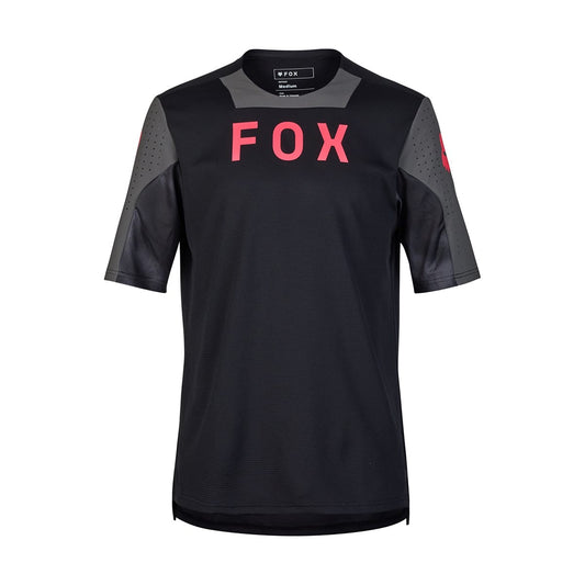 Dres FOX DEFEND TAUNT s krátkým rukávem černý