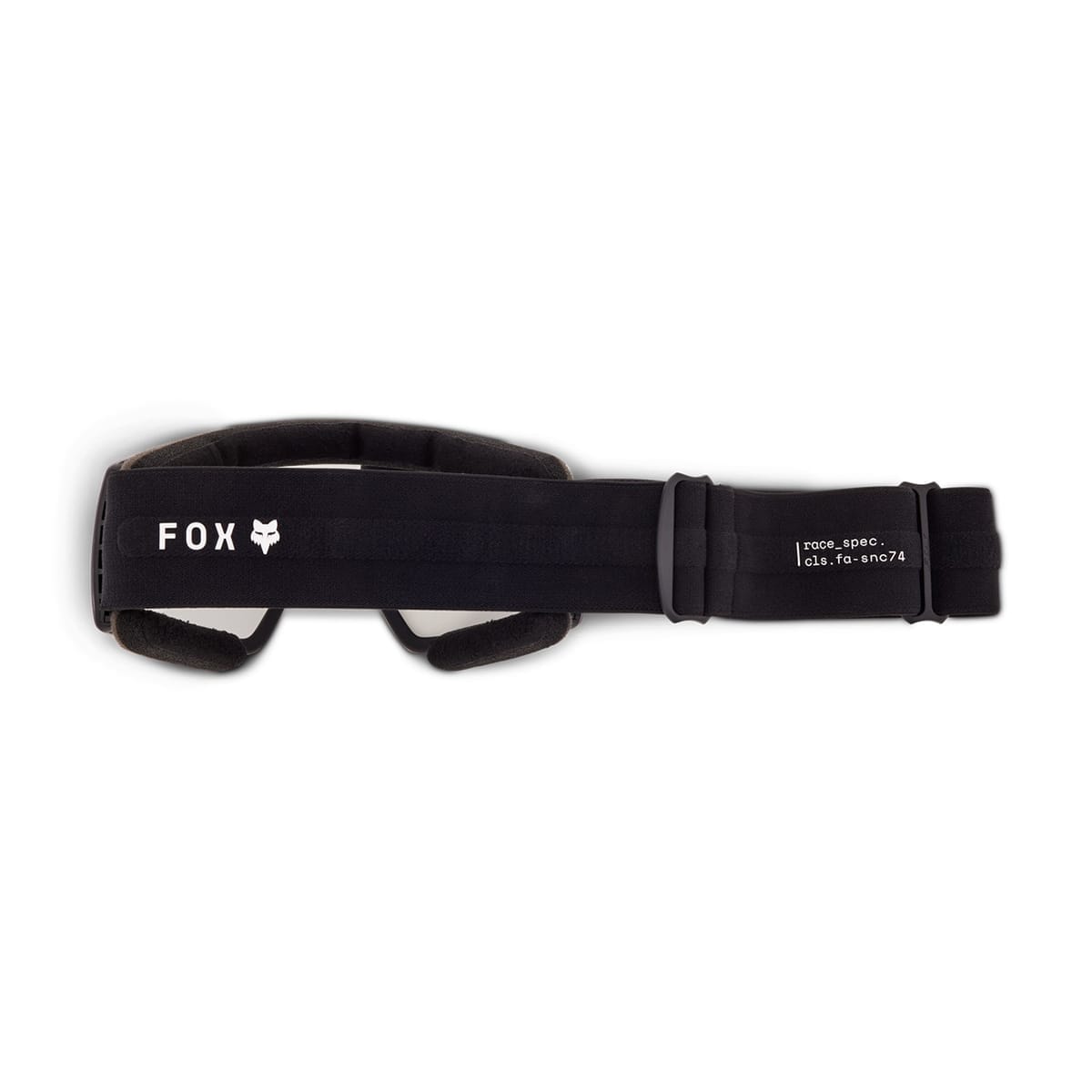 Mask FOX PUREVUE Svart Skärm Clear 2024