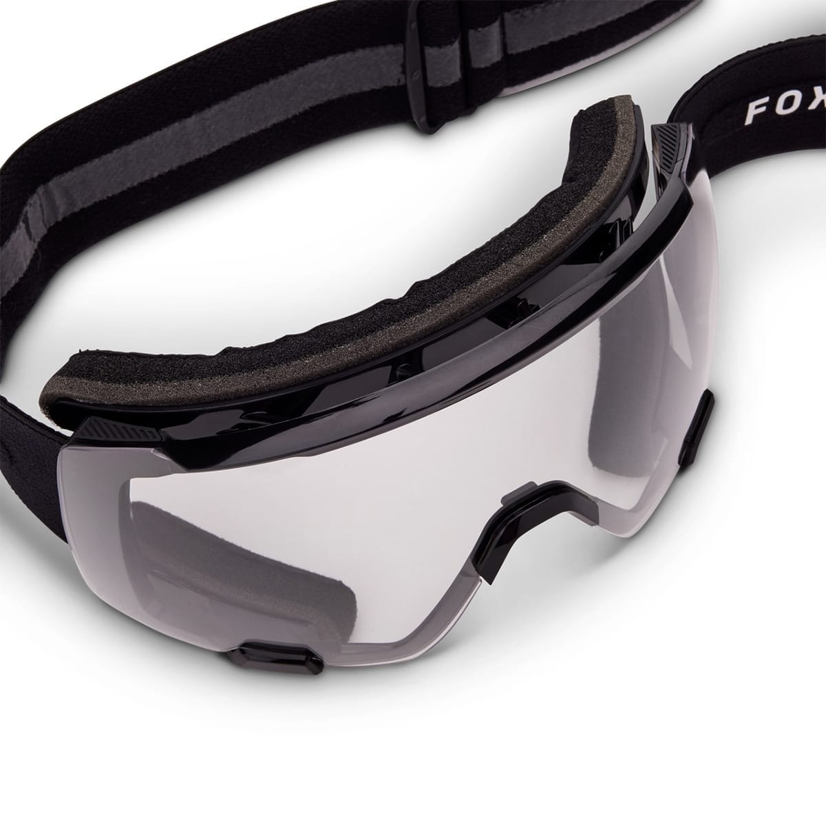 Mask FOX PUREVUE Svart Skärm Clear 2024