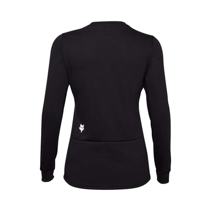 Tricou FOX RANGER DR MD Mâneci Lungi Damă Negru 2024