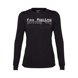 FOX RANGER DR MD Long Sleeve Women's Jersey Black 2024