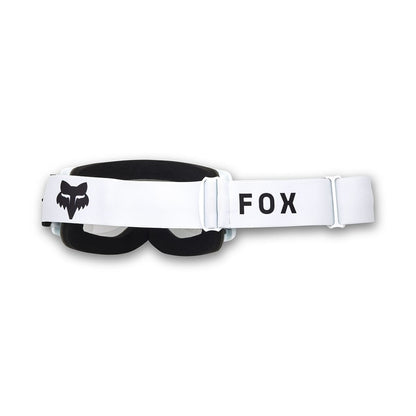 FOX MAIN CORE Balts Maska 2024