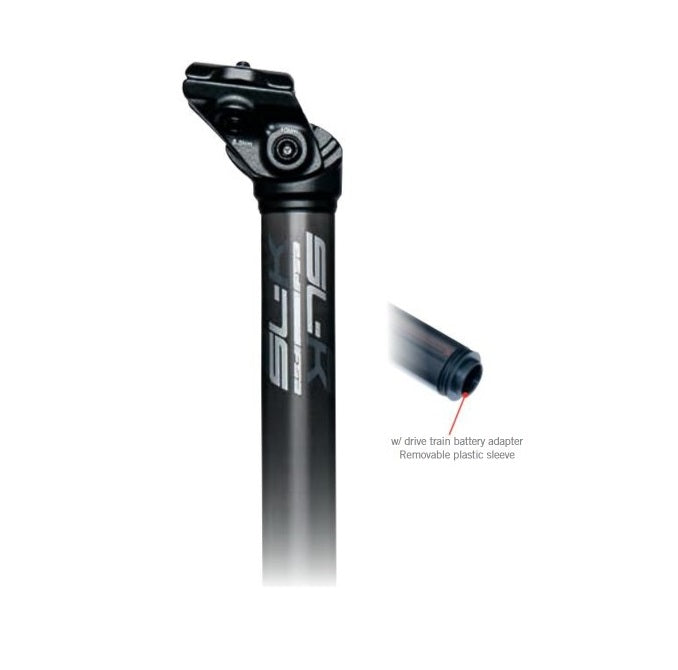 Sadelstolpe FSA SLK Carbon DI2 Tilbageløb 20 mm