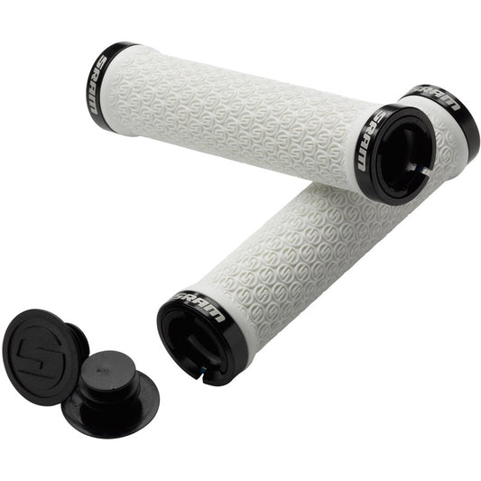 SRAM Lock-On Grips 130mm Wit
