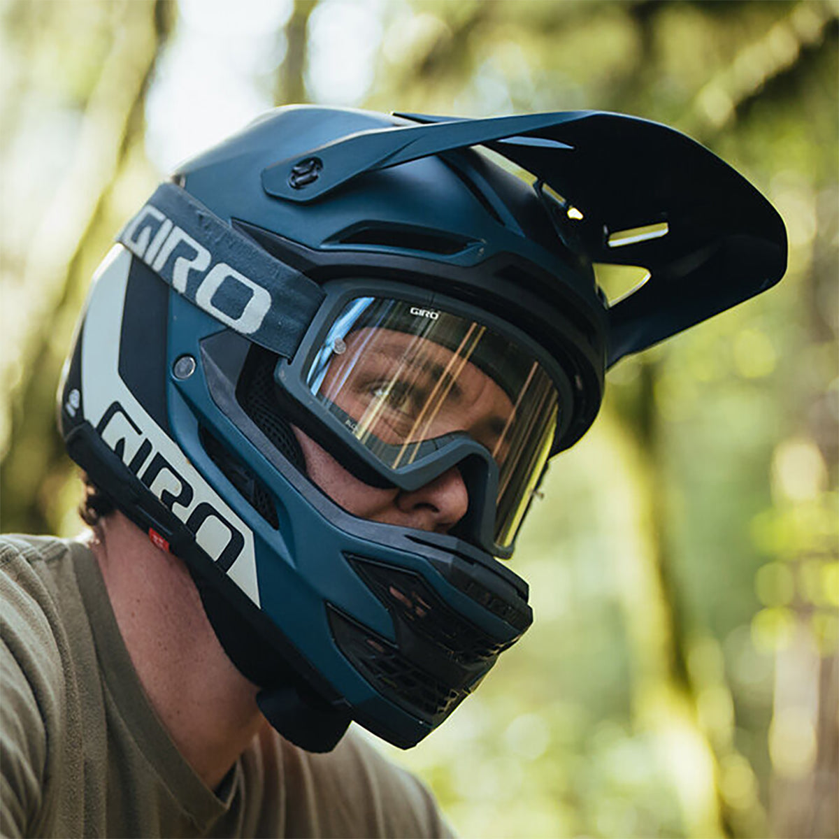 MTB-hjelm GIRO INSURGENT MIPS SPHERICAL Mat Blå