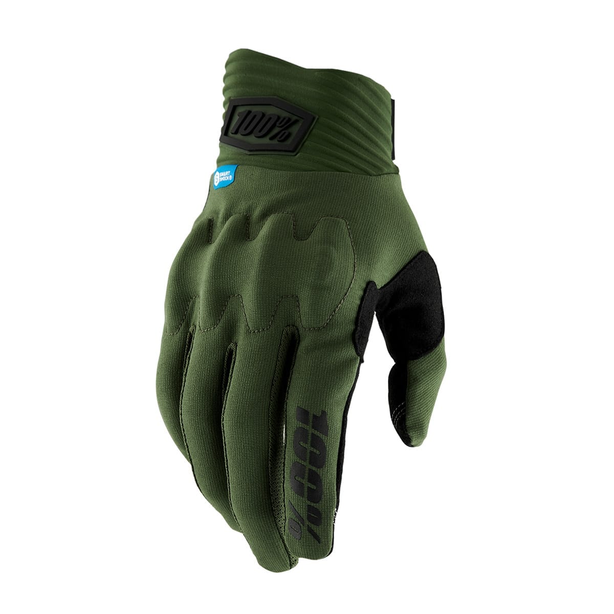 Lange Handsker 100% COGNITO SMART SHOCK Kaki