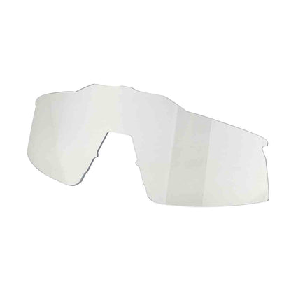 Očala 100% SPEEDCRAFT Bela Mat Hiper Mirror Srebrna