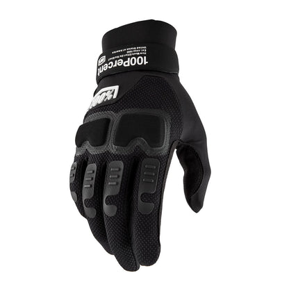 100% LANGDALE Long Gloves Black