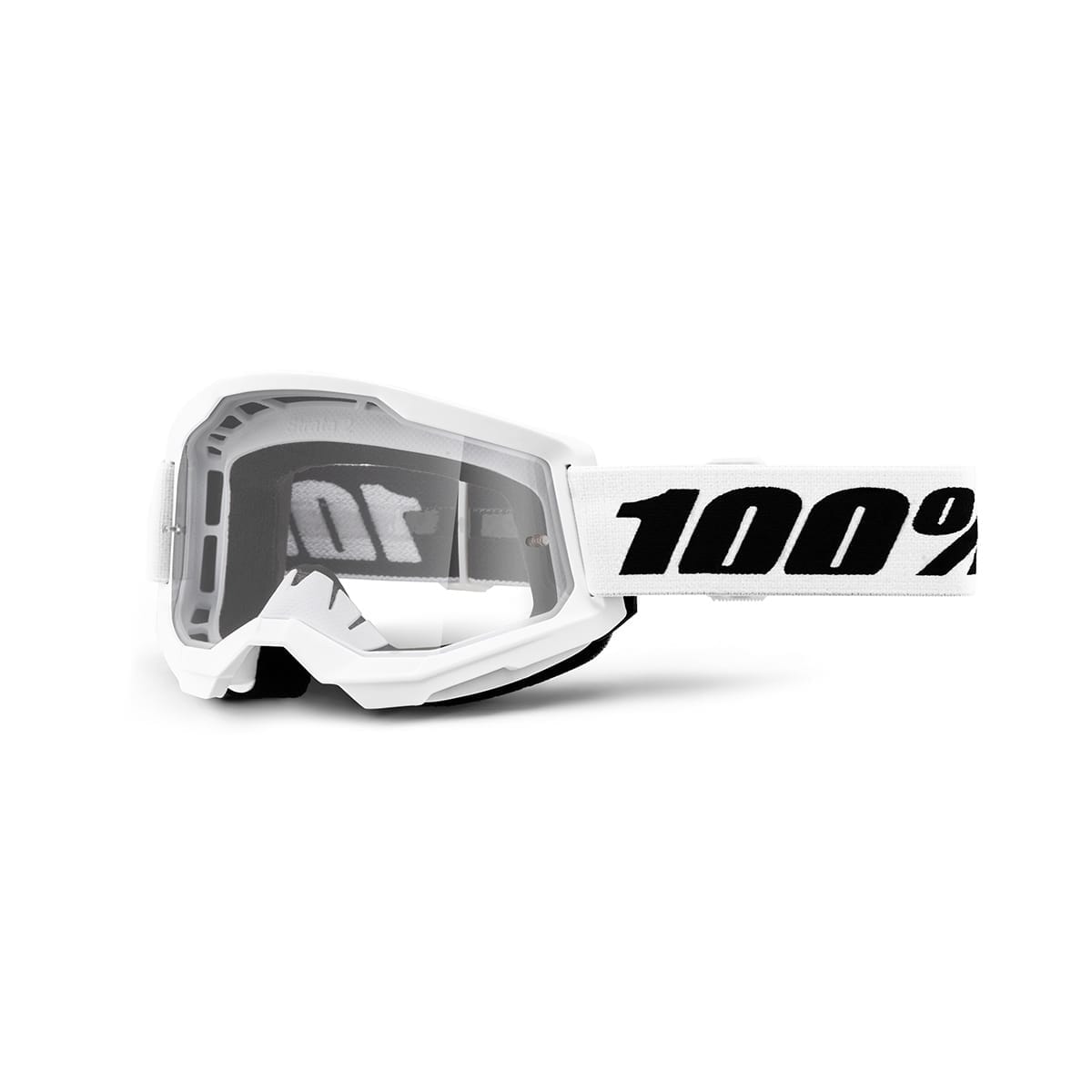 Masker 100% STRATA 2 Wit Helder Scherm