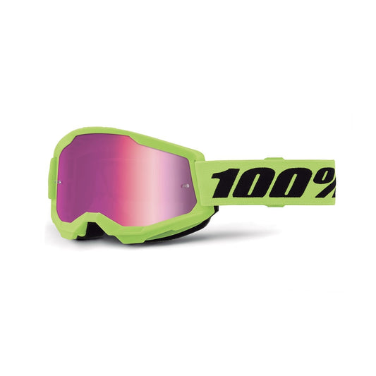 Masker 100% STRATA 2 Geel Mirror Roze