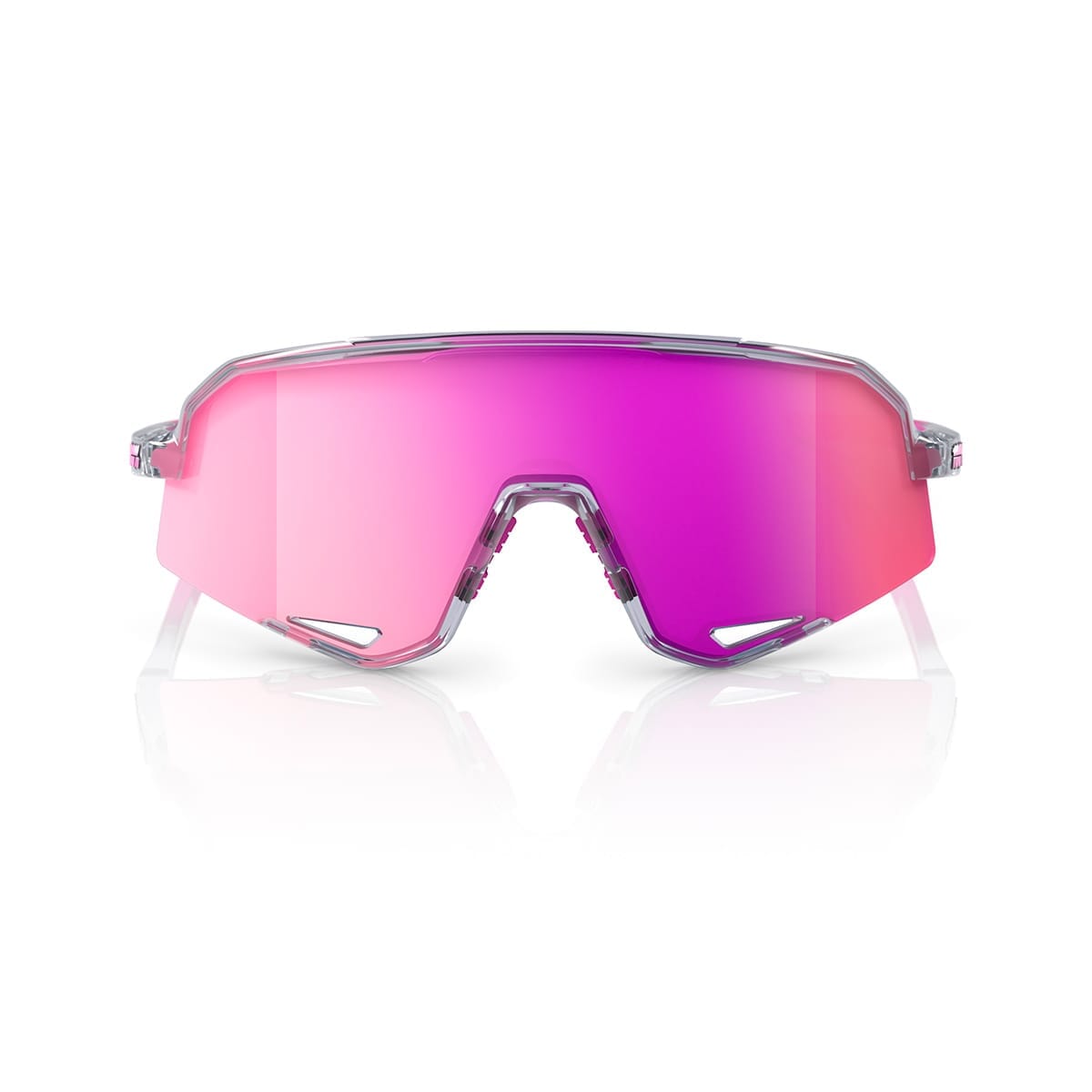 Briller 100% SLENDALE POLISHED Gennemsigtig Spejl Violet
