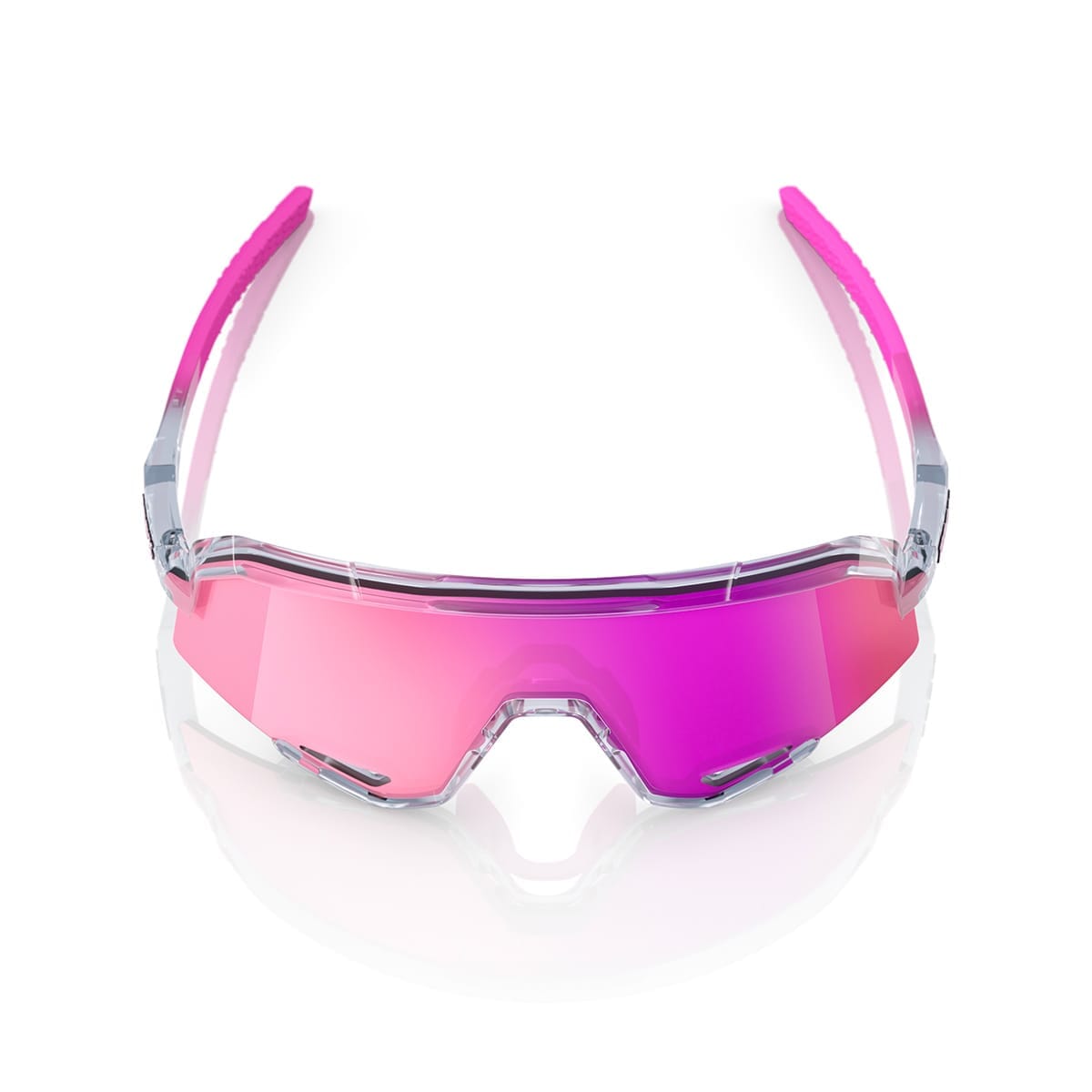 Briller 100% SLENDALE POLISHED Gennemsigtig Spejl Violet