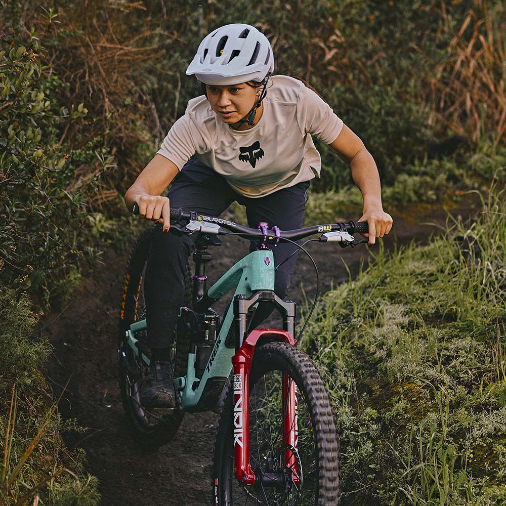 MTB-hjälm BELL 4FORTY AIR MIPS Matt Vit