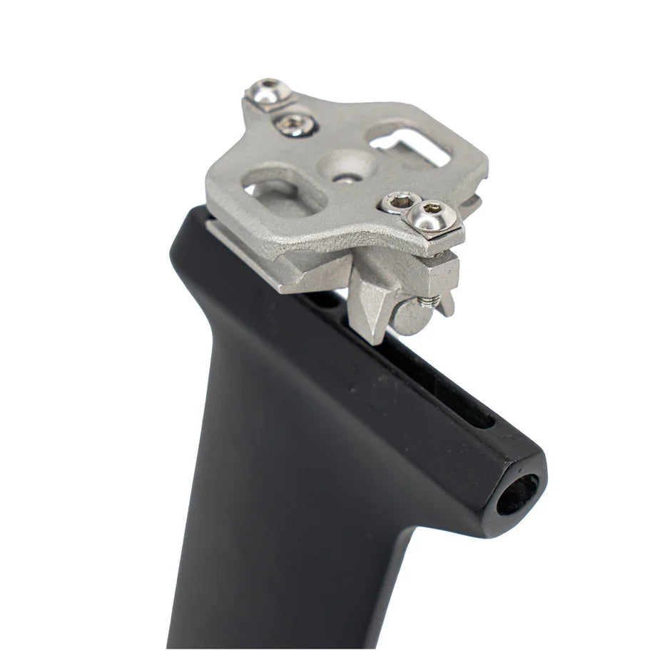Sadel PROLOGO PREDATOR 01 TT CPC 110/50mm Nack-skinnesystem Sort