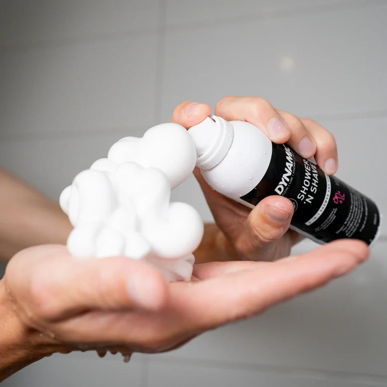 Scheerschuim DYNAMIC SHOWER'N SHAVE (200ml)
