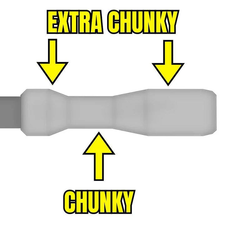 Grips ESI FIT XC (EXTRA CHUNKY/CHUNKY COMBO) 130 mm Blå