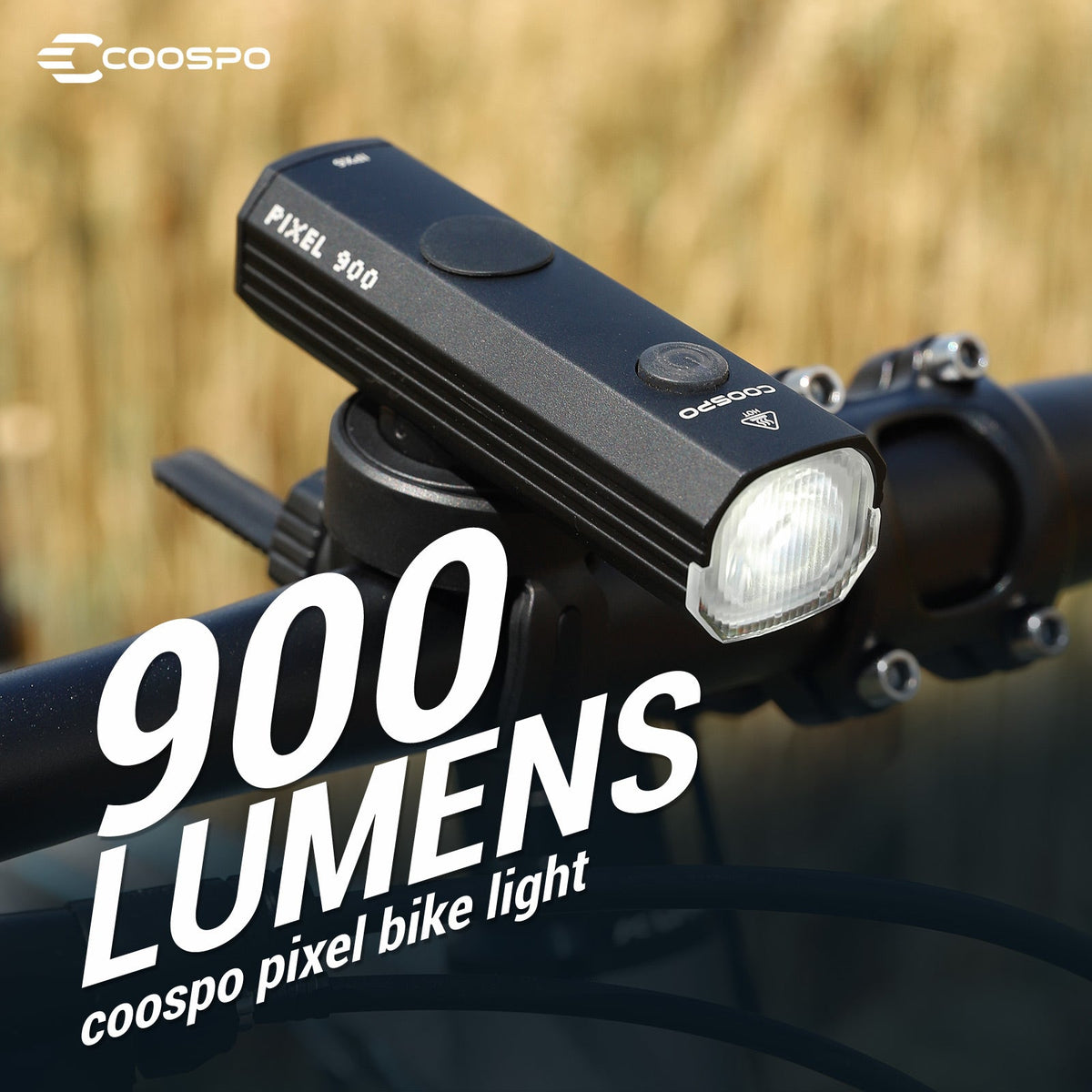 COOSPO Pixel 900 Front Light