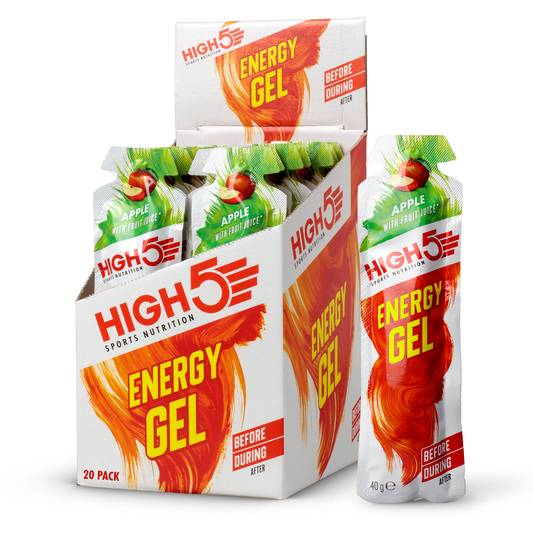 HIGH5 ENERGY GEL Energetic Gel (40g) Apple